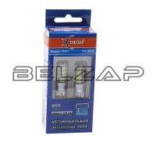 Лампа светодиодная 12V W5W W2.1x9.5d блистер (2шт.), 1009580, XENITE